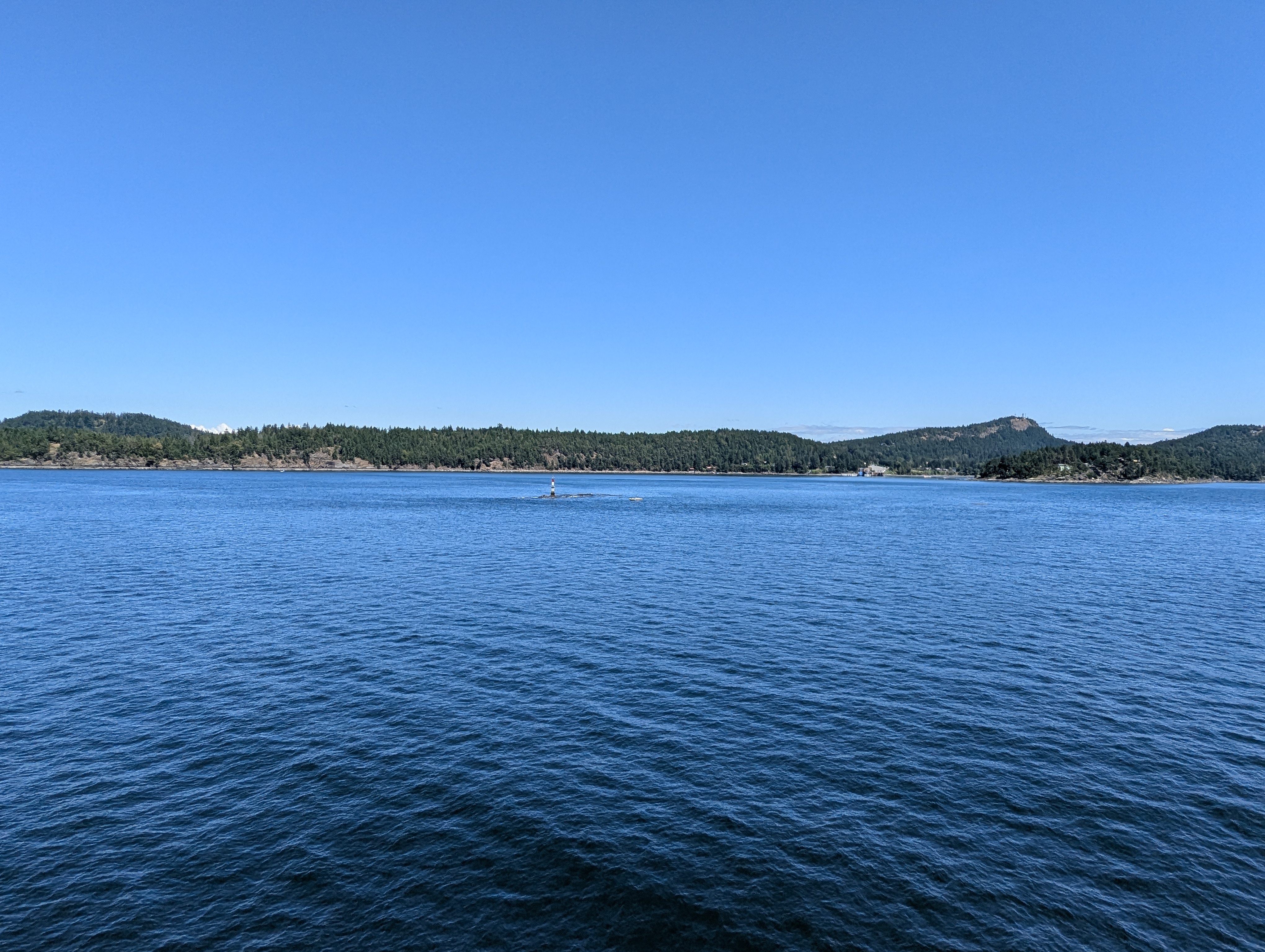 Birthday Trip to Canada, Ferry, Vancouver Island, British Columbia